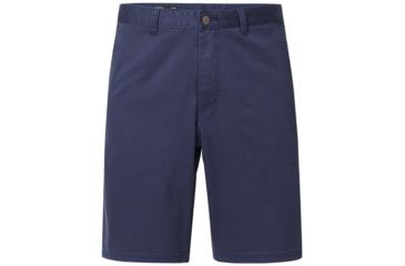 Image of Oakley Stone Wash Chino Short - Mens, Foggy Blue, 38, 442528-6FB-38