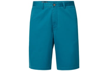 Image of Oakley Stone Wash Chino Short - Mens, Petrol, 36, 442528-9PE-36