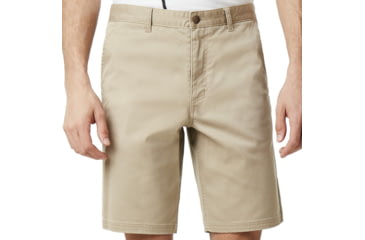 Image of Oakley Stone Wash Chino Short - Mens, Rye, 34, 442528-30W-34