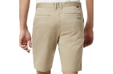 Image of Oakley Stone Wash Chino Short - Mens, Rye, 34, 442528-30W-34