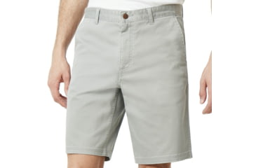 Image of Oakley Stone Wash Chino Short - Mens, Stone Gray, 38, 442528-22Y-38