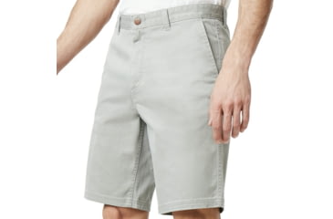 Image of Oakley Stone Wash Chino Short - Mens, Stone Gray, 38, 442528-22Y-38