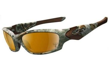 Image of Oakley Straight Jacket King's Desert Camo Frame w/Bronze Polarized Lenses Sunglasses 24-156
