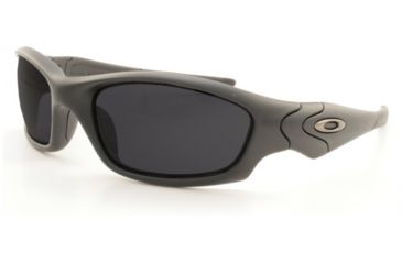Image of Oakley Straight Jacket Progressive Prescription Sunglasses, Matte Black Frame, 11-013PR