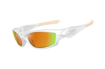 Image of Oakley Straight Jacket Replacement Lens Kit - Fire Iridium 16-559