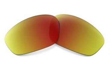 Image of Oakley Straight Jacket Replacement Lens Kit - Ruby Iridium 16-564
