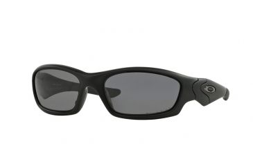 Image of Oakley STRAIGHT JACKET OO9039 Progressive Prescription Sunglasses OO9039-24-124-61 - Lens Diameter 61 mm, Frame Color Matte Black