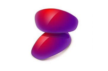 Image of Oakley Straight Jacket Lens Kit - +Red Iridium 13-909