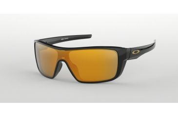 Image of Oakley STRAIGHTBACK OO9411 Progressive Prescription Sunglasses OO9411-941102-27 - Frame Color Polished Black, Lens Diameter 27 mm