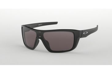Image of Oakley STRAIGHTBACK OO9411 Progressive Prescription Sunglasses OO9411-941103-27 - Frame Color Matte Black, Lens Diameter 27 mm