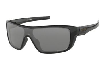 Image of Oakley STRAIGHTBACK OO9411 Sunglasses 941109-27 - Polished Black Frame, Prizm Black Polarized Lenses