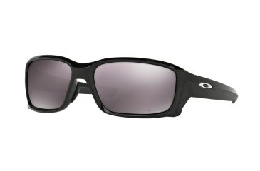 Image of Oakley STRAIGHTLINK A OO9336 Single Vision Prescription Sunglasses OO9336-933604-58 - Lens Diameter 58 mm, Frame Color Polished Black
