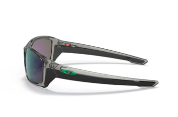 Image of Oakley Straightlink Sunglasses, Grey Ink Frame, Prizm Jade Lens, 58, OO9331-933128-58