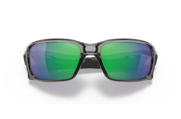 Image of Oakley Straightlink Sunglasses, Grey Ink Frame, Prizm Jade Lens, 58, OO9331-933128-58