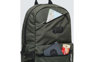 Image of Oakley Street Backpack 2.0 - Mens, New Dark Brush, One Size, FOS900073-86L-U