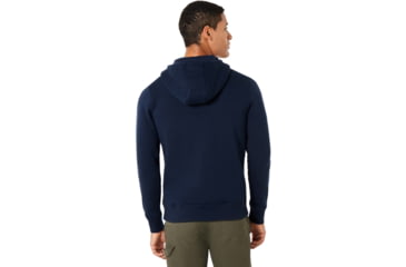 Image of Oakley Street Logo Full Zip Fleece - Mens, Fathom, Extra Large, 472417-6AC-XL