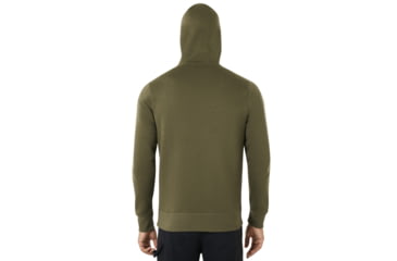 Image of Oakley Street Logo Fz Fleece - Mens, Dark Brush, Extra Large, 472417-86V-XL