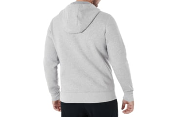 Image of Oakley Street Logo Fz Fleece - Mens, Granite Heather, Small, 472417-24L-S