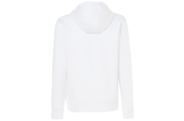 Image of Oakley Street Logo Fz Fleece - Mens, White, Extra Large, 472417-100-XL
