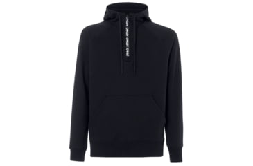 Image of Oakley Street Logo Half Zip Fleece - Mens, Blackout, 2XL, 472418-02E-XXL