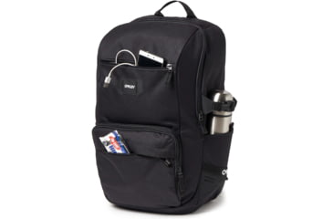 Image of Oakley Street Pocket Backpack - Mens, Blackout, One Size, 921422-02E-U