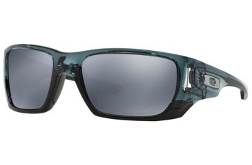 Image of Oakley STYLE SWITCH OO9194 Prescription Sunglasses OO9194-919406-60 - Lens Diameter 60 mm, Frame Color Crystal Black