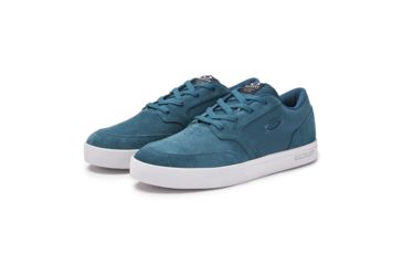Image of Oakley Sueded Lighthouse Sneaker - Mens, Petrol, 13.0 13550-9PE-13.0