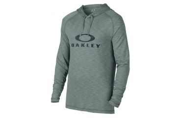 Image of Oakley Sun Hoodie, Light Grey, Medium 482153-202-MD