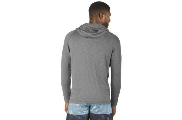 Image of Oakley Sun Hoodie, Light Grey, Medium 482153-202-MD