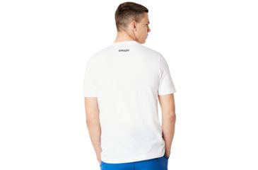 Image of Oakley Sunglass Print Tee - Mens, White, 2XL, 457871-100-XXL