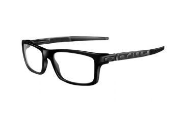 Image of Oakley Currency Eyeglasses Frame, Size 54 - Satin Black OX8026-0154