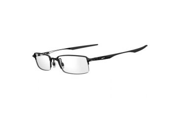 Image of Oakley Prescription Eyeglasses Half Shock Bifocal Satin Black Frame