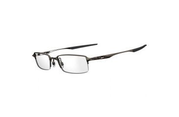 Image of Oakley Halfshock Progressive Rx Eyeglasses, Size 53 - Pewter Frame OX3119-0353