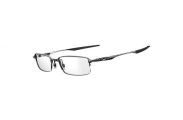 Image of Oakley Prescription Eyeglasses Half Shock Bifocal Brushed Chrome Frame