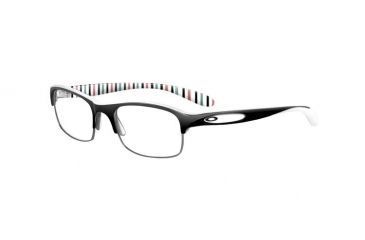 Image of Oakley Irreverent Progressive Rx Eyeglasses, Size 52 - Black Peppermint Frame OX1062-0152