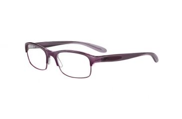 Image of Oakley Irreverent Progressive Rx Eyeglasses, Size 52 - Purple Diamond Frame OX1062-0252