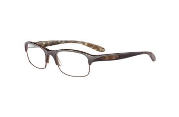 Image of Oakley Irreverent Progressive Rx Eyeglasses, Size 52 - Brown Taffy Frame OX1062-0452