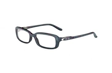 Image of Oakley Premonition Single Vision Rx Eyeglasses, Size 50 - Grey Jasper Frame OX1061-0250