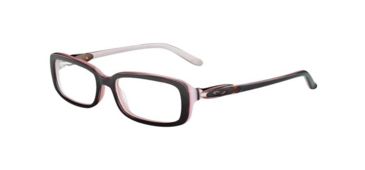 Image of Oakley Premonition Single Vision Rx Eyeglasses, Size 50 - Dark Havana Frame OX1061-0350