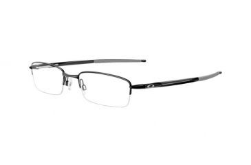 Image of Oakley Rhinochaser Eyeglasses Frame, Size 52 - Satin Black OX3111-0252