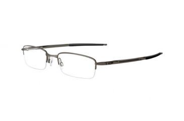 Image of Oakley Rhinochaser Eyeglasses Frame, Size 52 - Polished Chocolate OX3111-0352