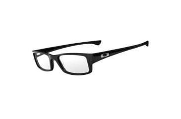 Image of Oakley Servo Eyeglasses Frame, Size 55 - Satin Steel OX1066-0555