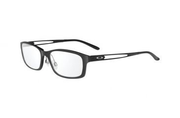 Image of Oakley Speculate Eyeglasses Frame, Size 52 - Brushed Black/Polished Black OX3108-0152