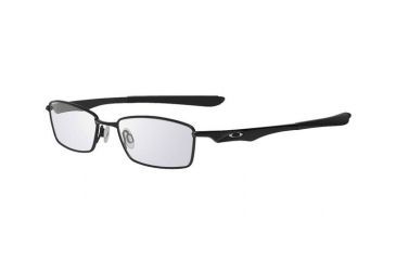 Image of Oakley Wingspan Eyeglasses Frame, Size 53 - Polished Black OX5040-0153