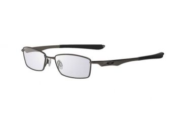 Image of Oakley Wingspan Eyeglasses Frame, Size 53 - Brushed Chrome OX5040-0253
