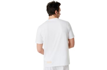 Image of Oakley Sunset Line Tee - Mens, White, Extra Small, 457697-100-XS
