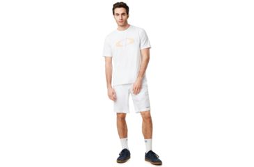 Image of Oakley Sunset Line Tee - Mens, White, Extra Small, 457697-100-XS