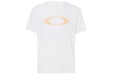 Image of Oakley Sunset Line Tee - Mens, White, Extra Small, 457697-100-XS