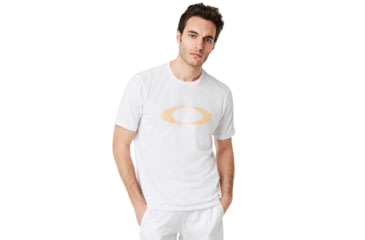 Image of Oakley Sunset Line Tee - Mens, White, Extra Large, 457697-100-XL