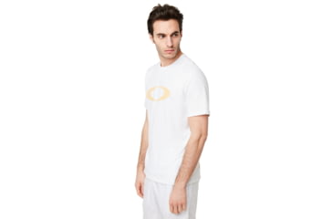 Image of Oakley Sunset Line Tee - Mens, White, Extra Large, 457697-100-XL